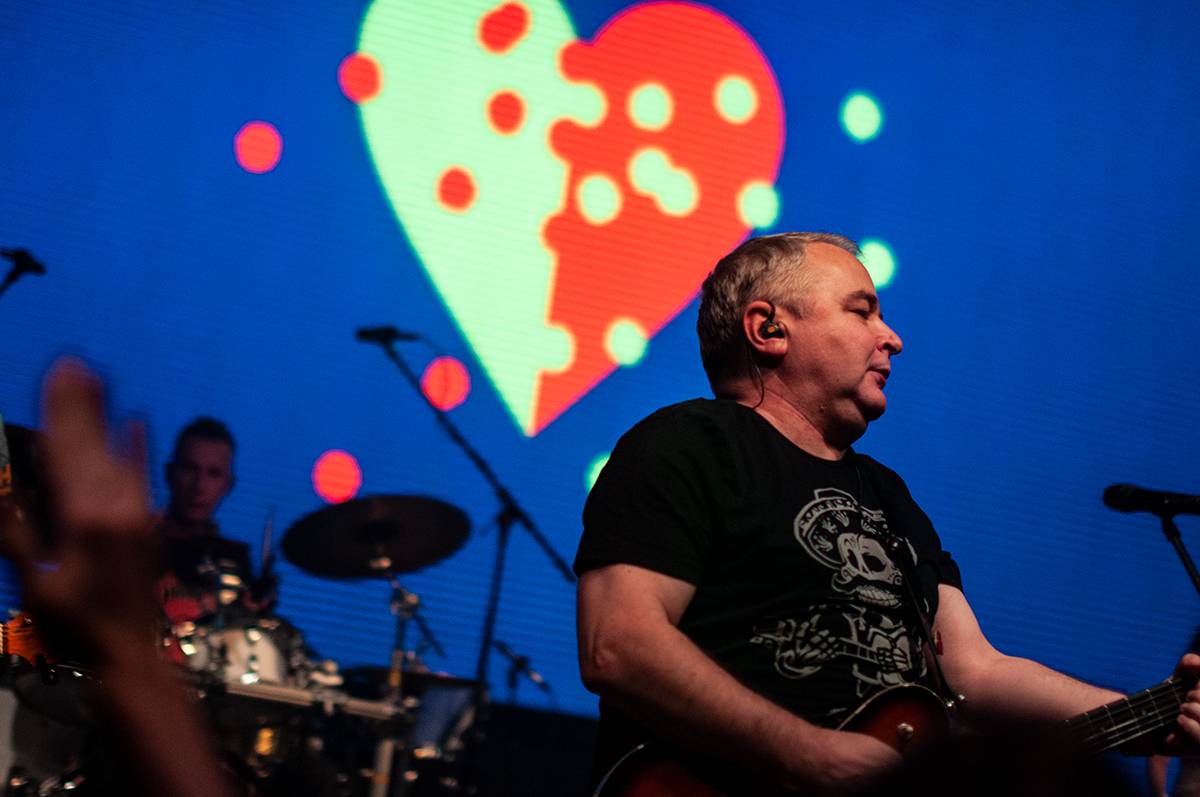 Mňága a Žďorp pokřtila Třecí plochy v Lucerna Music Baru