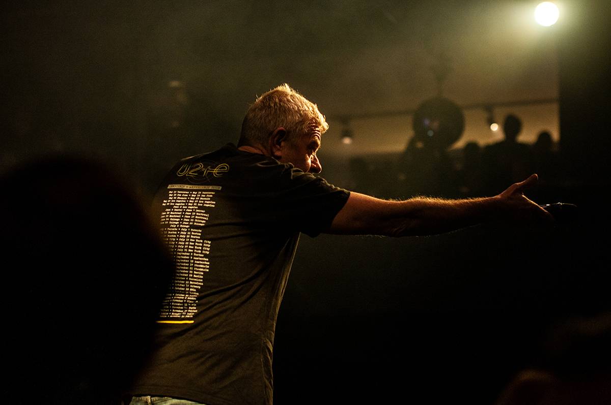 Mňága a Žďorp pokřtila Třecí plochy v Lucerna Music Baru