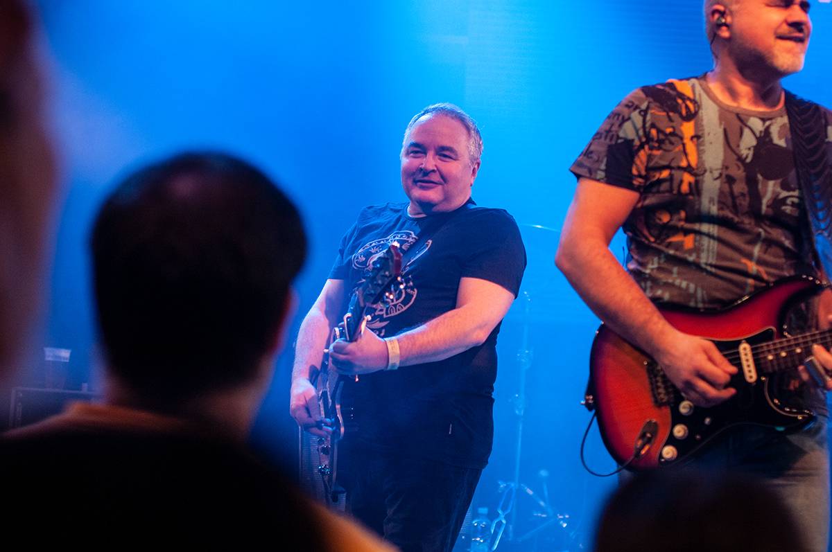 Mňága a Žďorp pokřtila Třecí plochy v Lucerna Music Baru