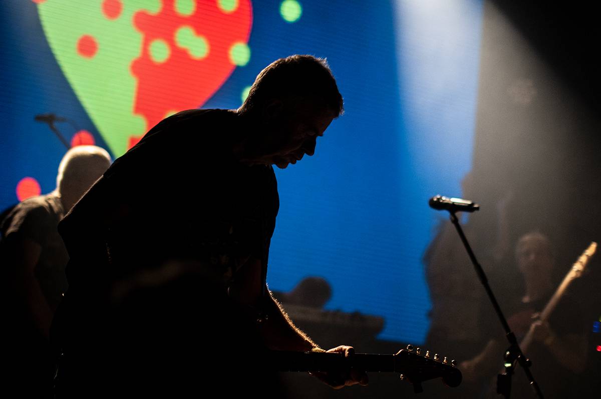 Mňága a Žďorp pokřtila Třecí plochy v Lucerna Music Baru