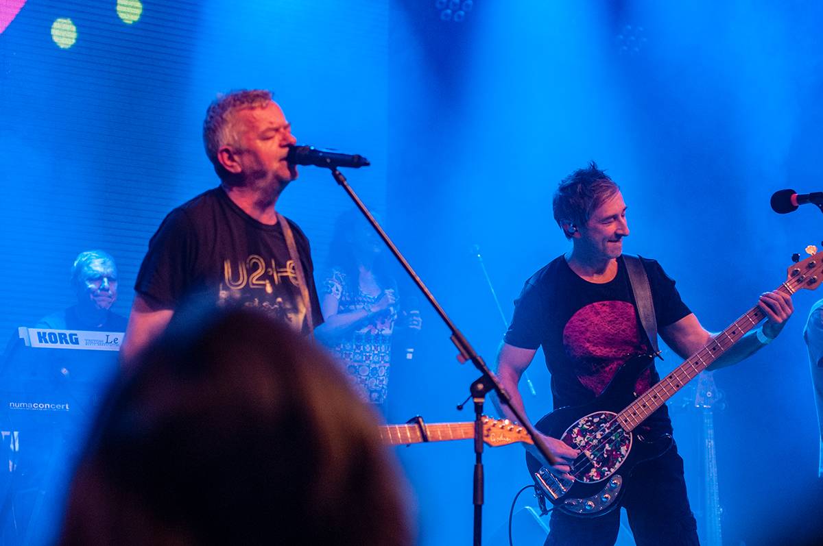 Mňága a Žďorp pokřtila Třecí plochy v Lucerna Music Baru