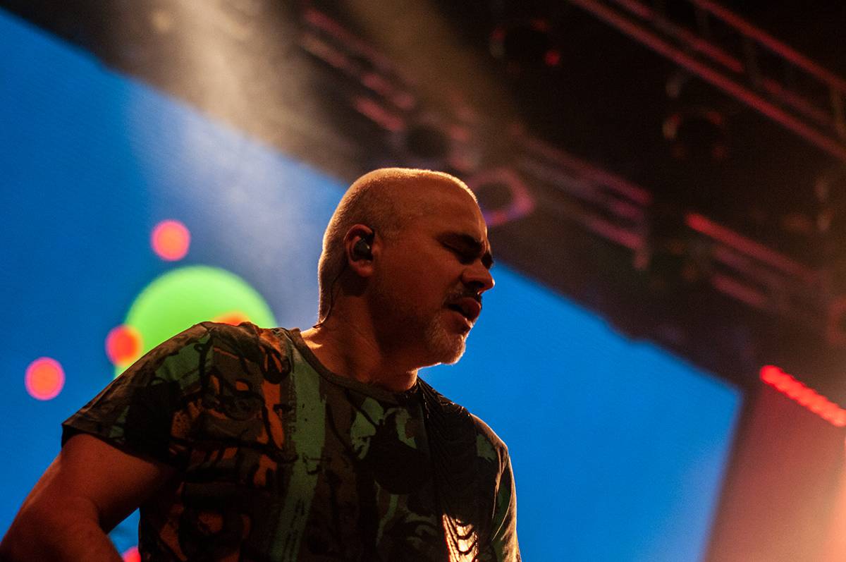 Mňága a Žďorp pokřtila Třecí plochy v Lucerna Music Baru