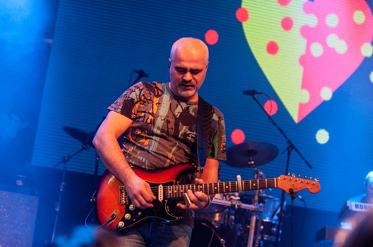 Mňága a Žďorp pokřtila Třecí plochy v Lucerna Music Baru