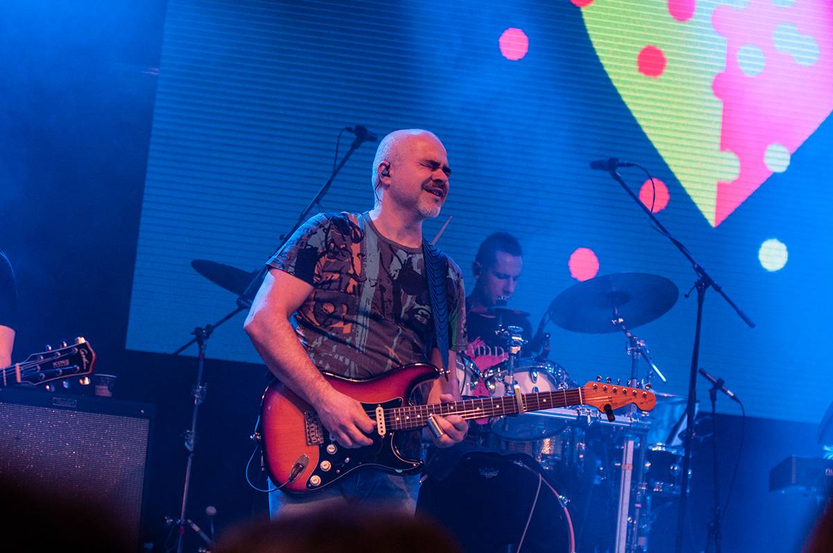 Mňága a Žďorp pokřtila Třecí plochy v Lucerna Music Baru