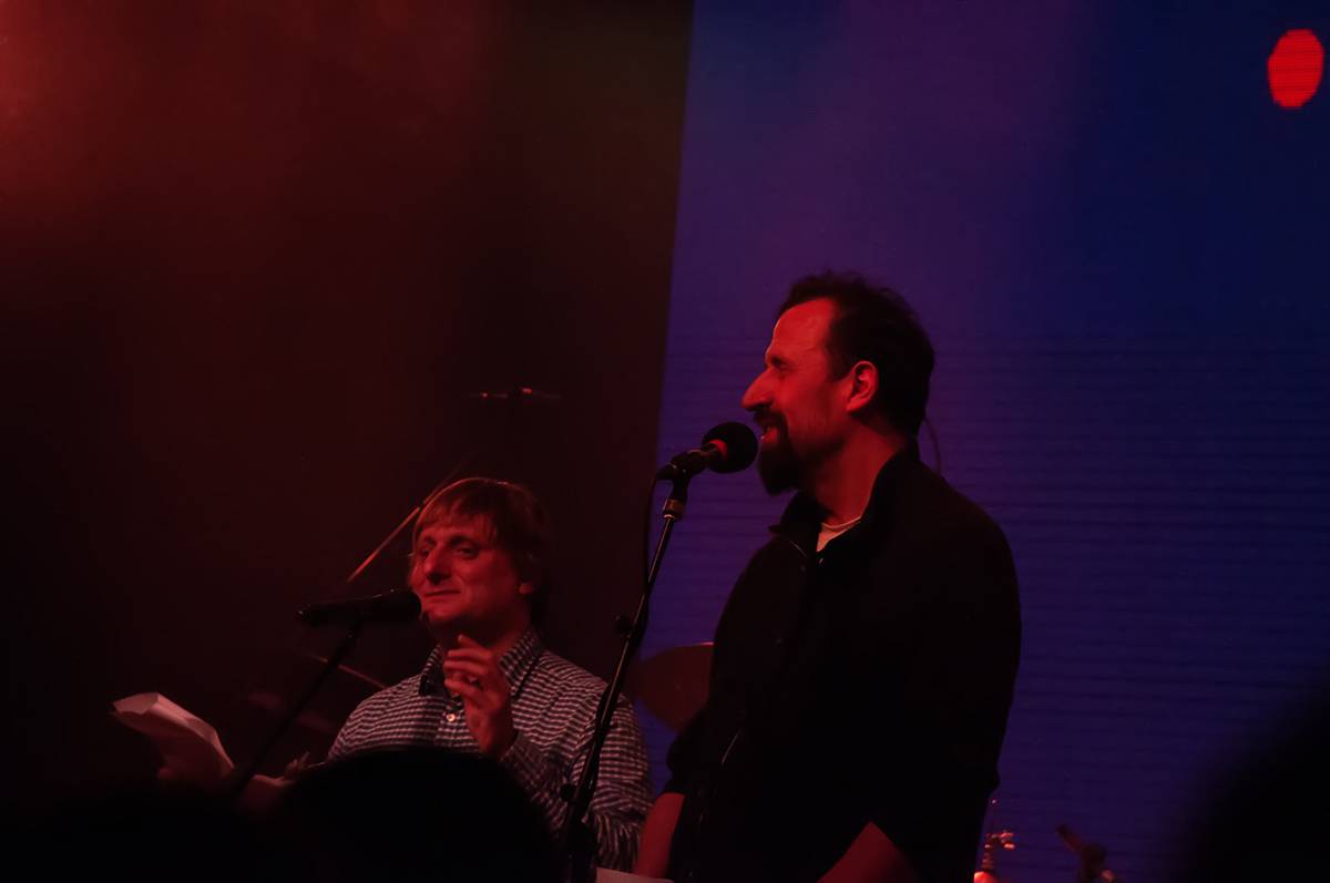 Mňága a Žďorp pokřtila Třecí plochy v Lucerna Music Baru