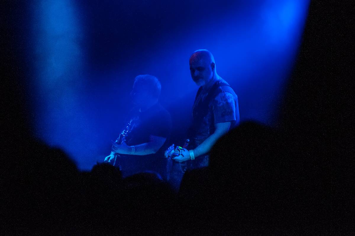 Mňága a Žďorp pokřtila Třecí plochy v Lucerna Music Baru