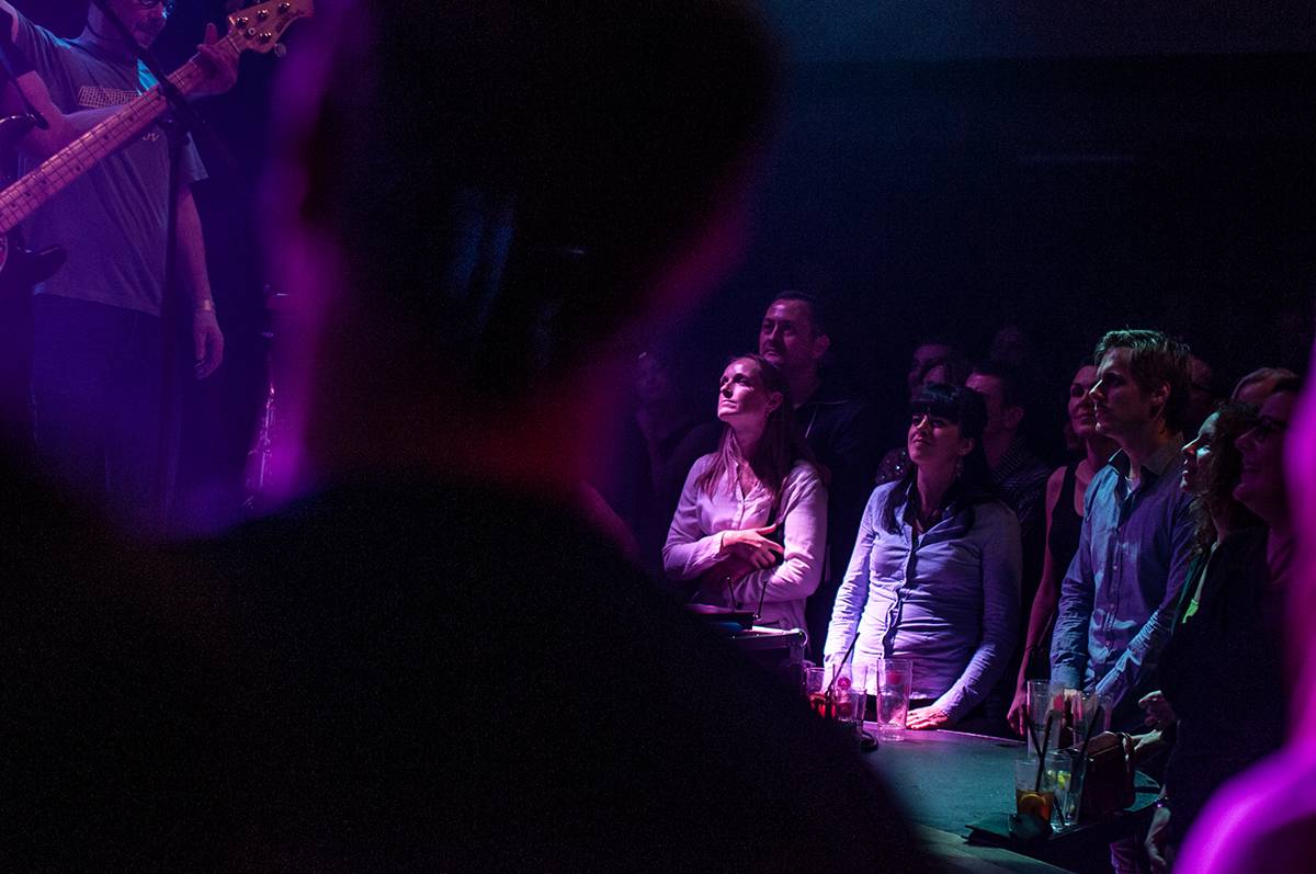 Mňága a Žďorp pokřtila Třecí plochy v Lucerna Music Baru