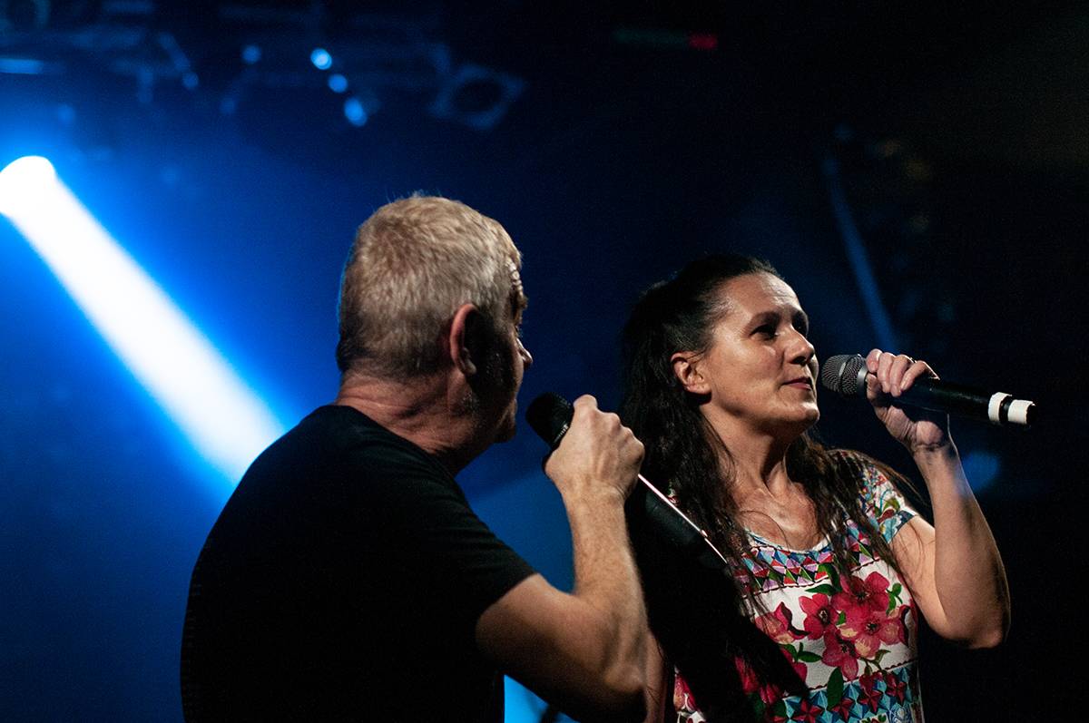 Mňága a Žďorp pokřtila Třecí plochy v Lucerna Music Baru