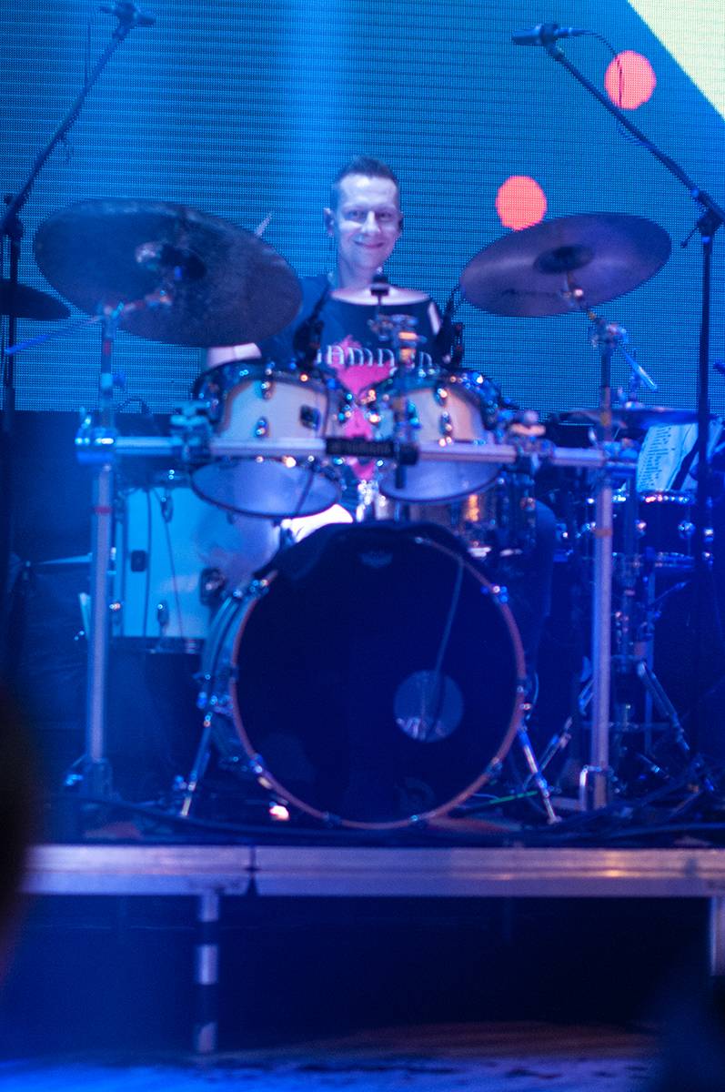 Mňága a Žďorp pokřtila Třecí plochy v Lucerna Music Baru