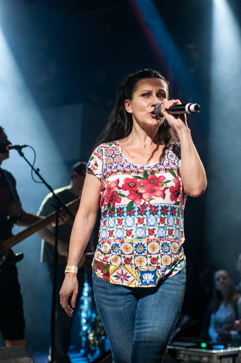 Mňága a Žďorp pokřtila Třecí plochy v Lucerna Music Baru