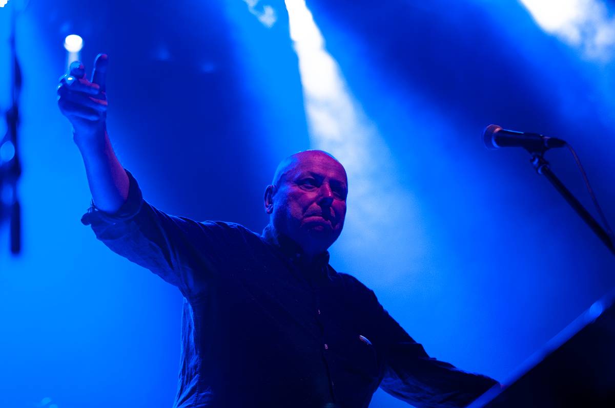 Michal Ambrož & Hudba Praha rozezpívali Akropoli. Přišel i David Koller, nechyběly vzpomínky na Havla