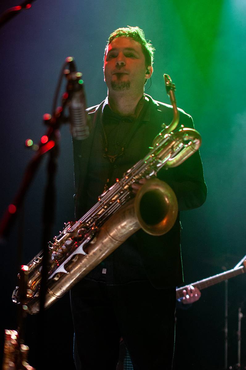 Michal Ambrož & Hudba Praha rozezpívali Akropoli. Přišel i David Koller, nechyběly vzpomínky na Havla