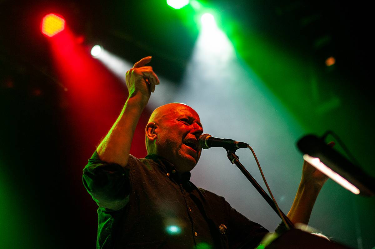 Michal Ambrož & Hudba Praha rozezpívali Akropoli. Přišel i David Koller, nechyběly vzpomínky na Havla