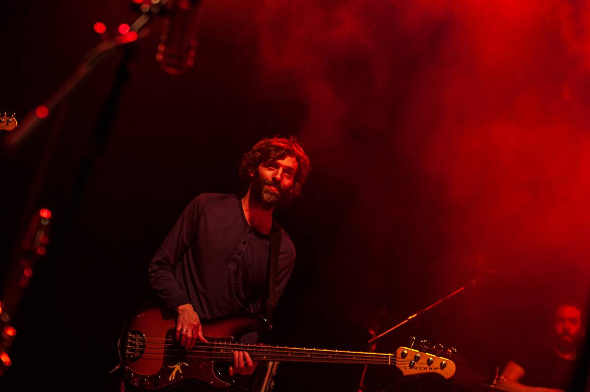 Michal Ambrož & Hudba Praha rozezpívali Akropoli. Přišel i David Koller, nechyběly vzpomínky na Havla