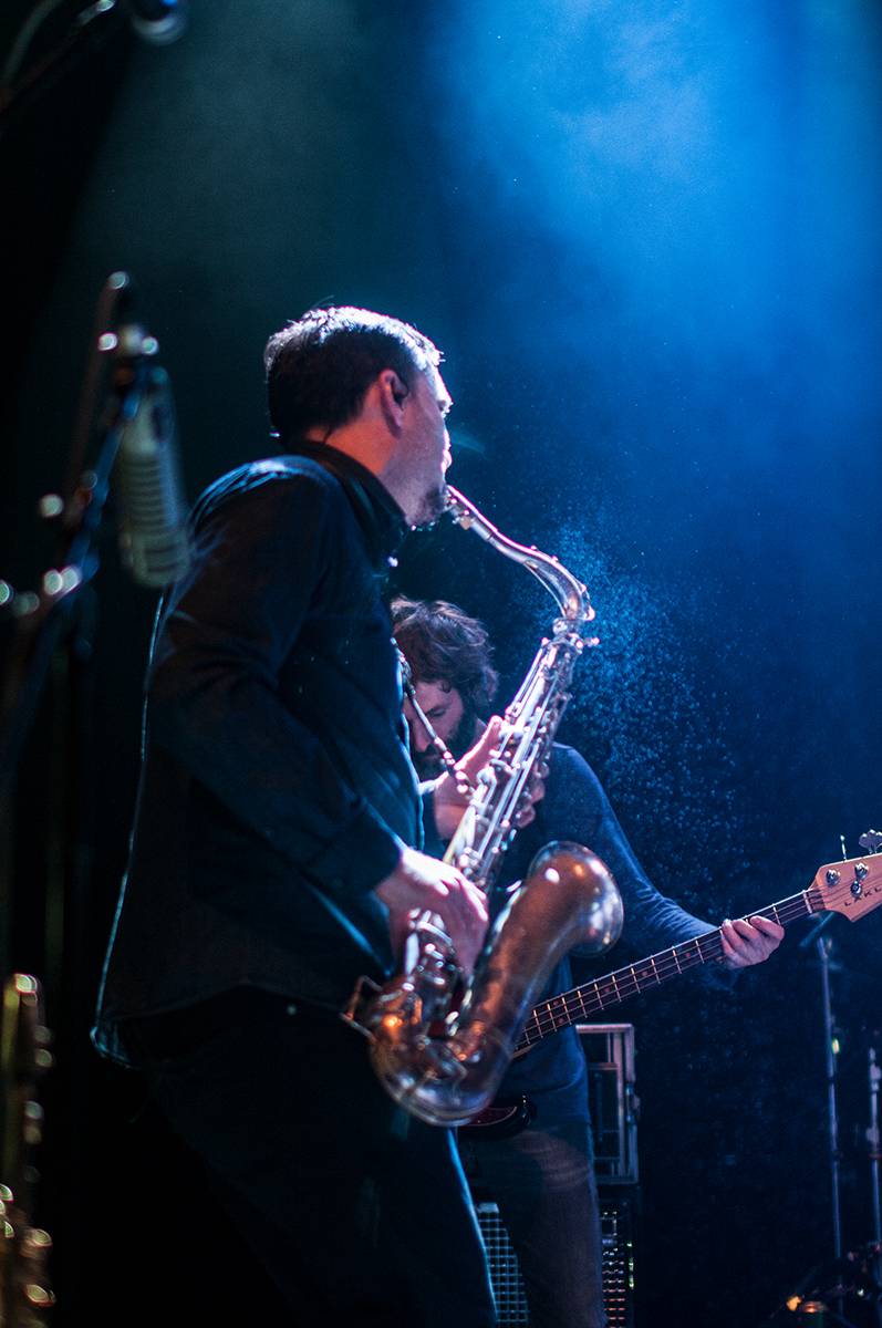 Michal Ambrož & Hudba Praha rozezpívali Akropoli. Přišel i David Koller, nechyběly vzpomínky na Havla