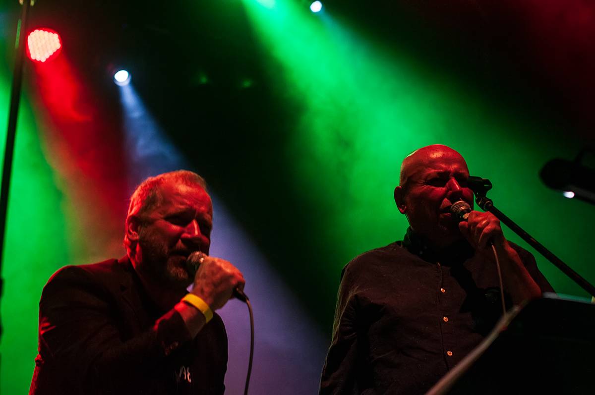 Michal Ambrož & Hudba Praha rozezpívali Akropoli. Přišel i David Koller, nechyběly vzpomínky na Havla