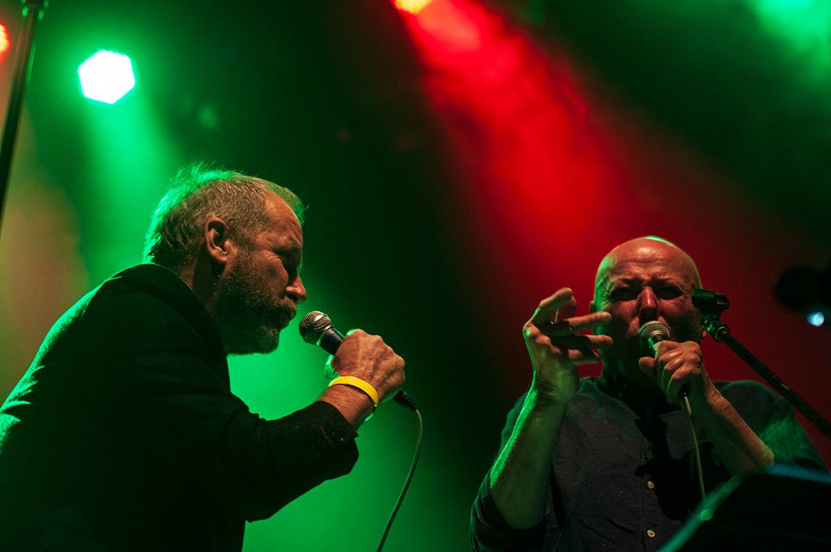 Michal Ambrož & Hudba Praha rozezpívali Akropoli. Přišel i David Koller, nechyběly vzpomínky na Havla