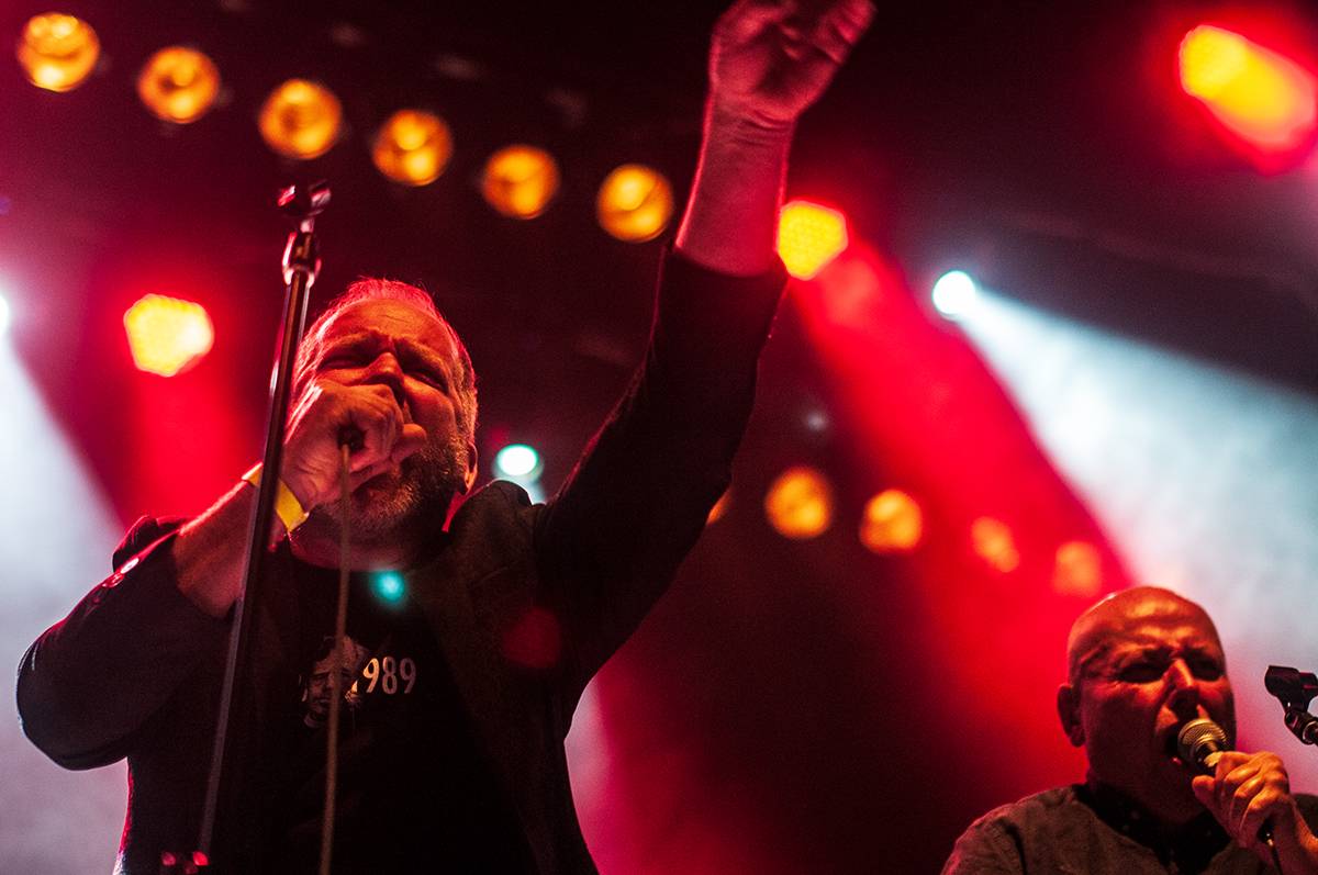 Michal Ambrož & Hudba Praha rozezpívali Akropoli. Přišel i David Koller, nechyběly vzpomínky na Havla