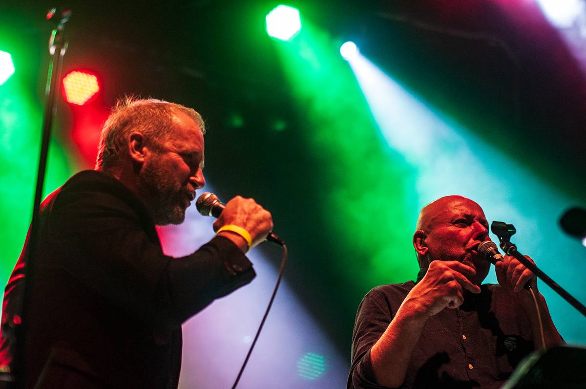 Michal Ambrož & Hudba Praha rozezpívali Akropoli. Přišel i David Koller, nechyběly vzpomínky na Havla