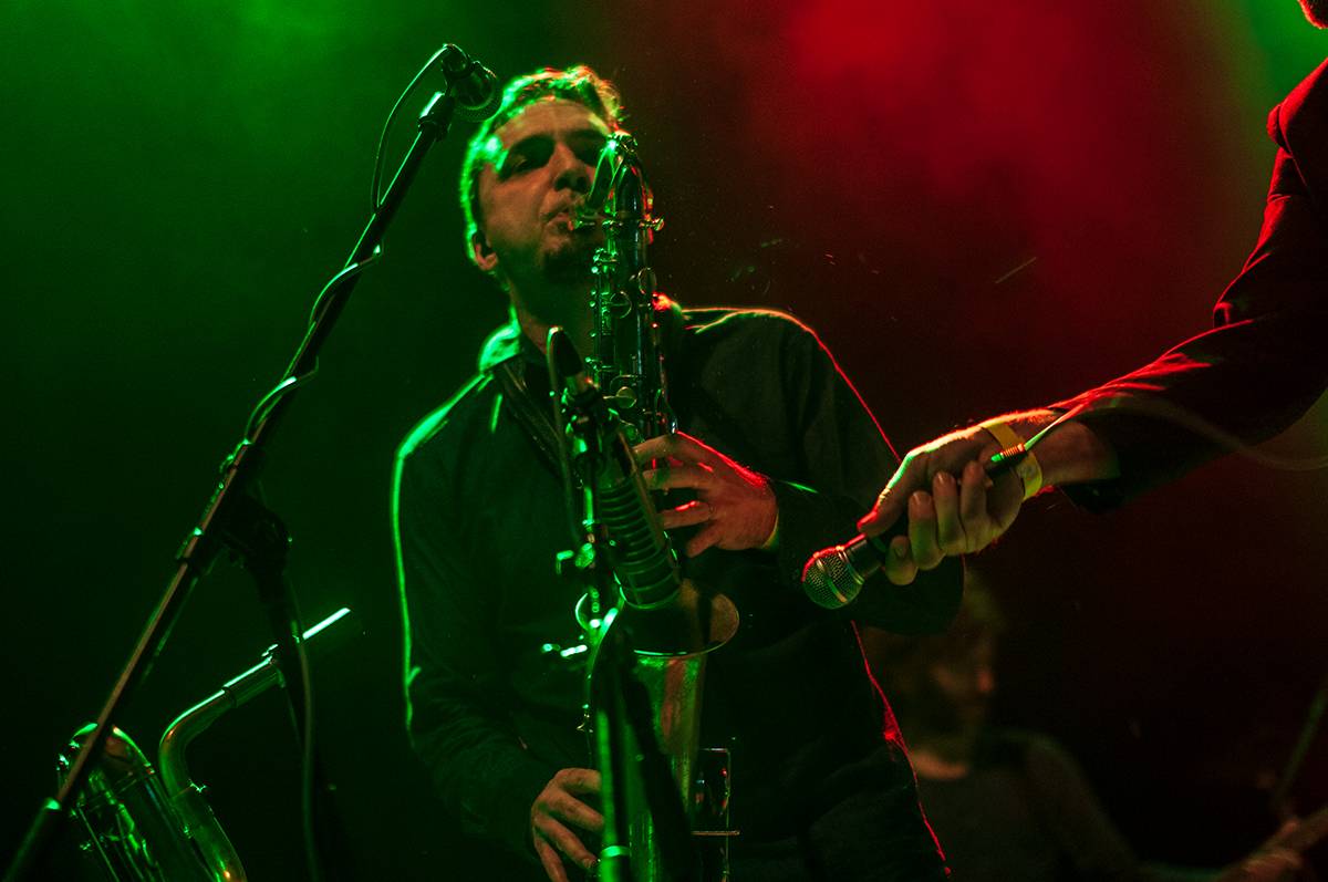 Michal Ambrož & Hudba Praha rozezpívali Akropoli. Přišel i David Koller, nechyběly vzpomínky na Havla