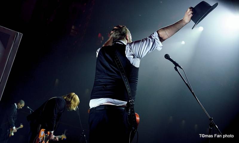 Největší koncert v dějinách fixího lidu. Vypsaná Fixa se ve Foru Karlín pořádně rozepsala