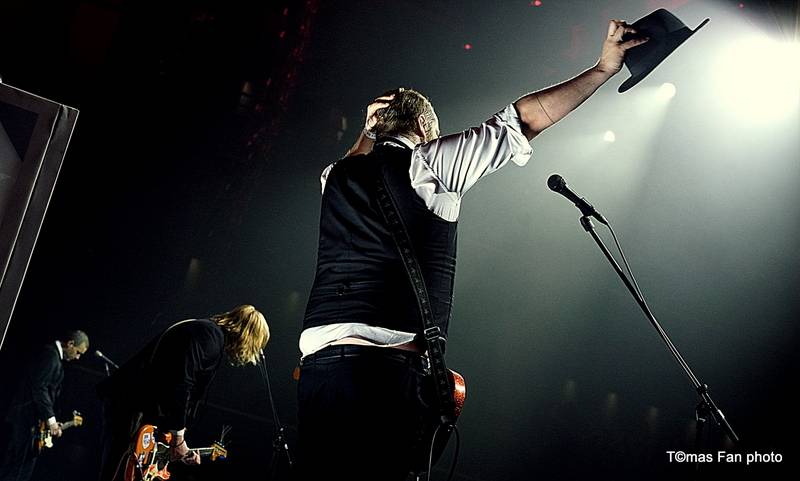 Největší koncert v dějinách fixího lidu. Vypsaná Fixa se ve Foru Karlín pořádně rozepsala