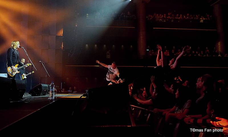 Největší koncert v dějinách fixího lidu. Vypsaná Fixa se ve Foru Karlín pořádně rozepsala