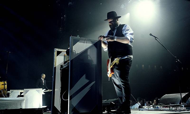 Největší koncert v dějinách fixího lidu. Vypsaná Fixa se ve Foru Karlín pořádně rozepsala