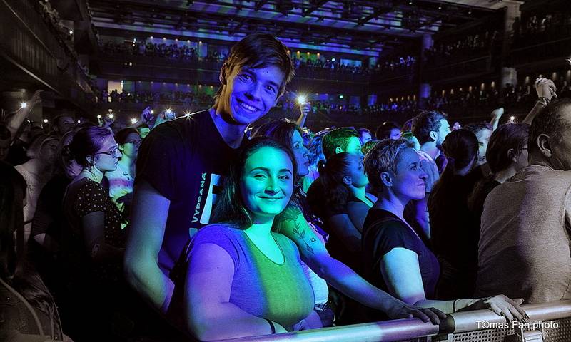 Největší koncert v dějinách fixího lidu. Vypsaná Fixa se ve Foru Karlín pořádně rozepsala