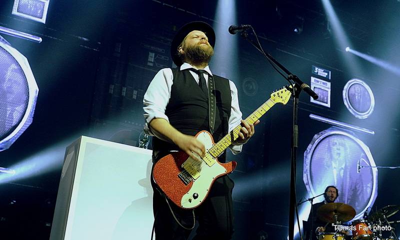 Největší koncert v dějinách fixího lidu. Vypsaná Fixa se ve Foru Karlín pořádně rozepsala