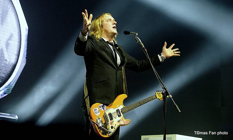 Největší koncert v dějinách fixího lidu. Vypsaná Fixa se ve Foru Karlín pořádně rozepsala