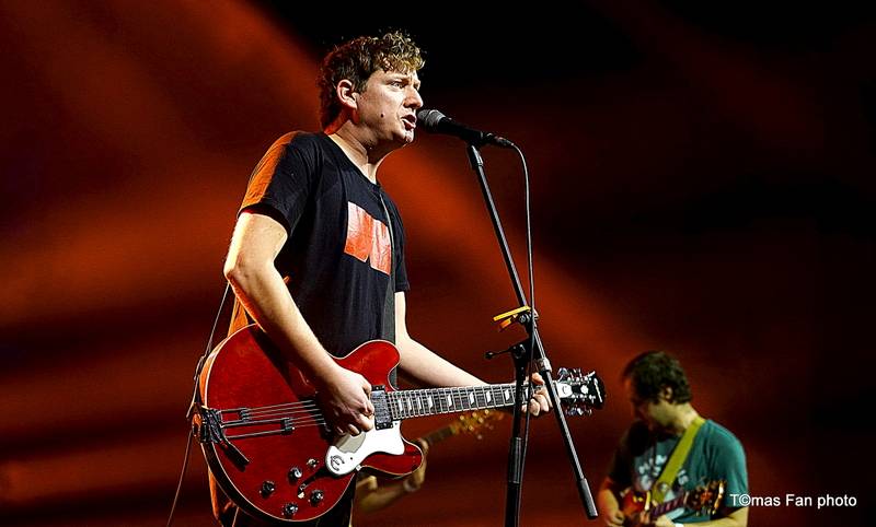 Největší koncert v dějinách fixího lidu. Vypsaná Fixa se ve Foru Karlín pořádně rozepsala