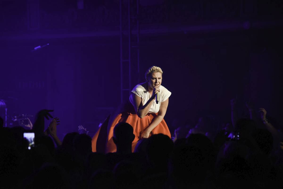 Monkey Business roztančili Lucernu s Přísliby východního funku