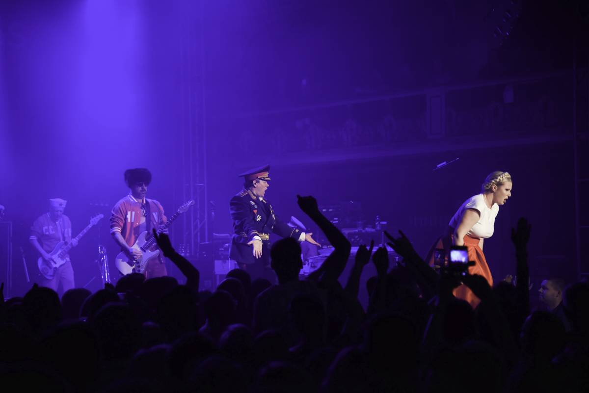 Monkey Business roztančili Lucernu s Přísliby východního funku