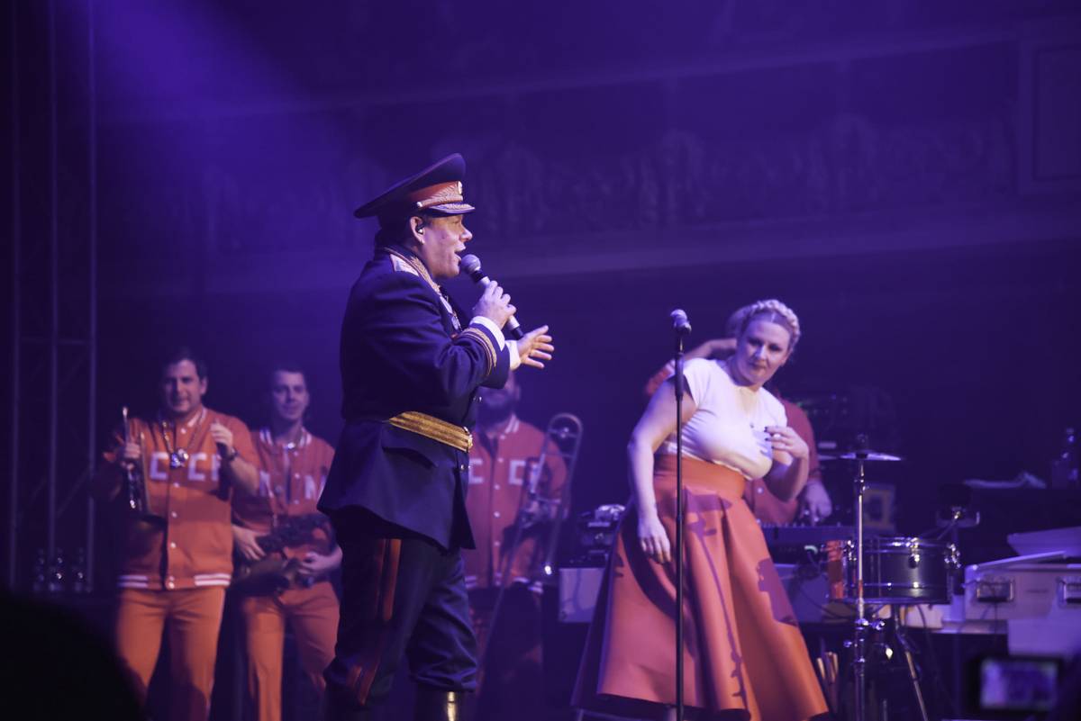 Monkey Business roztančili Lucernu s Přísliby východního funku