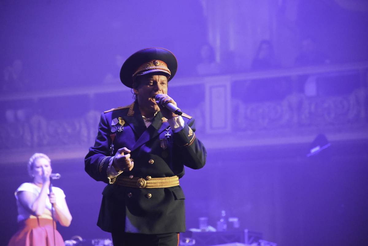 Monkey Business roztančili Lucernu s Přísliby východního funku