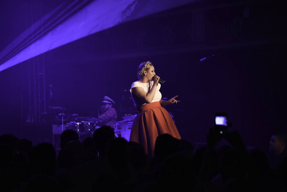 Monkey Business roztančili Lucernu s Přísliby východního funku