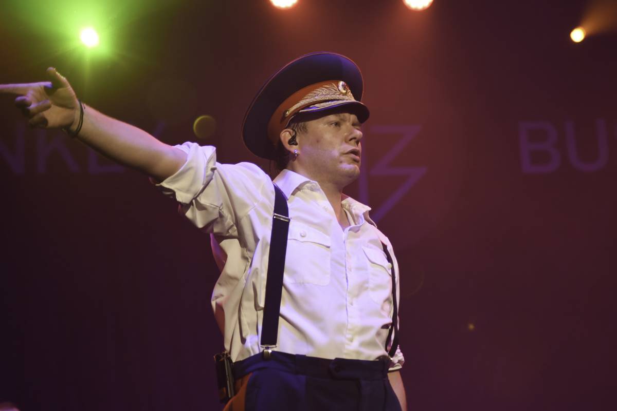 Monkey Business roztančili Lucernu s Přísliby východního funku