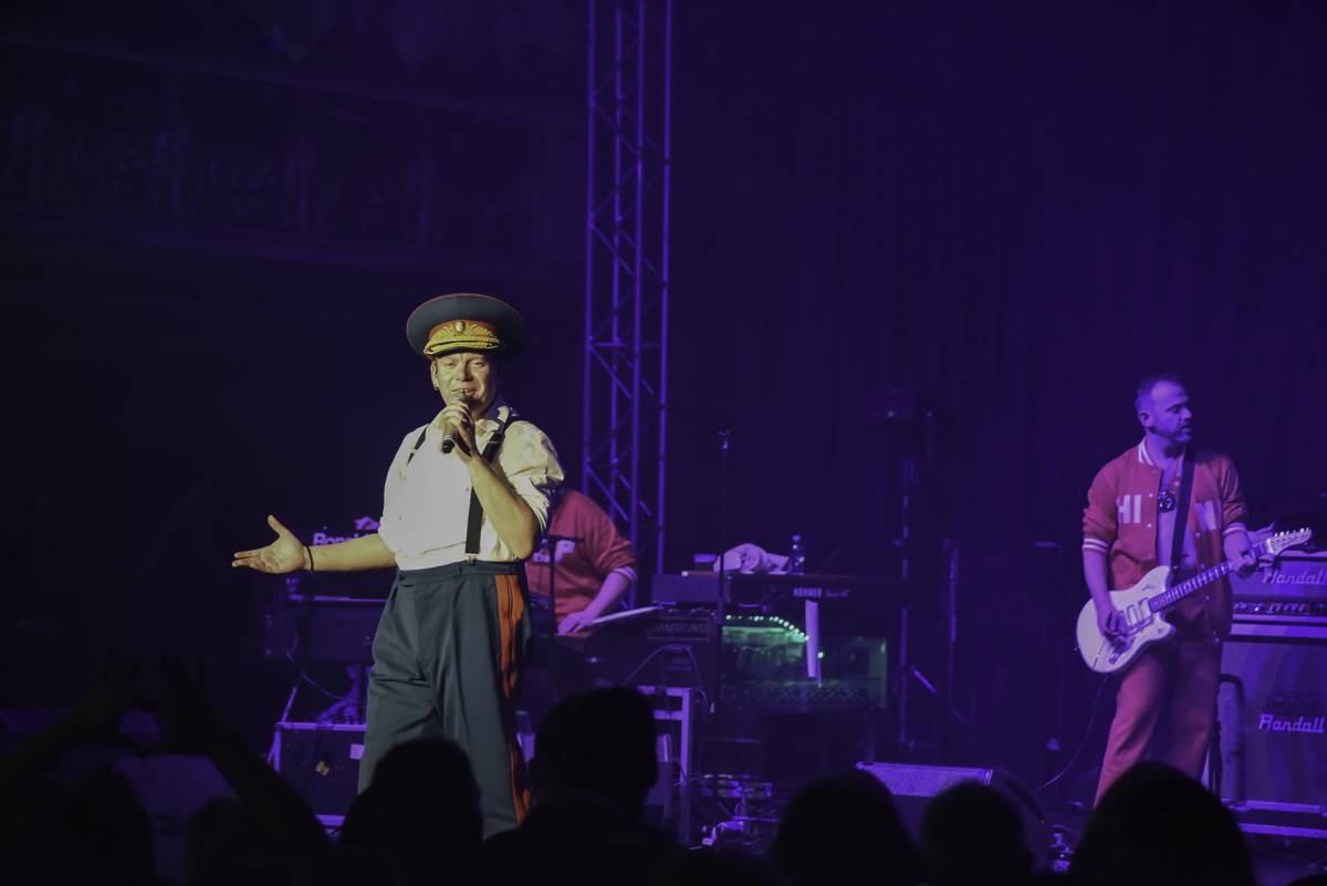 Monkey Business roztančili Lucernu s Přísliby východního funku