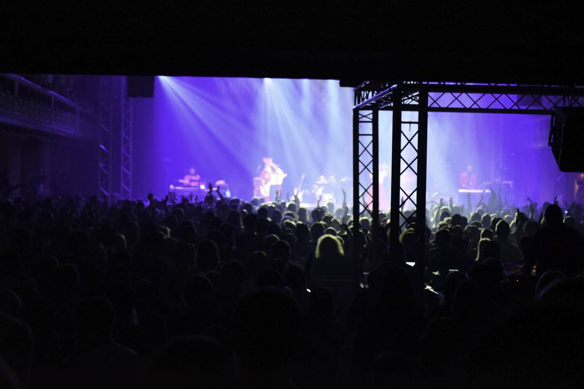 Monkey Business roztančili Lucernu s Přísliby východního funku