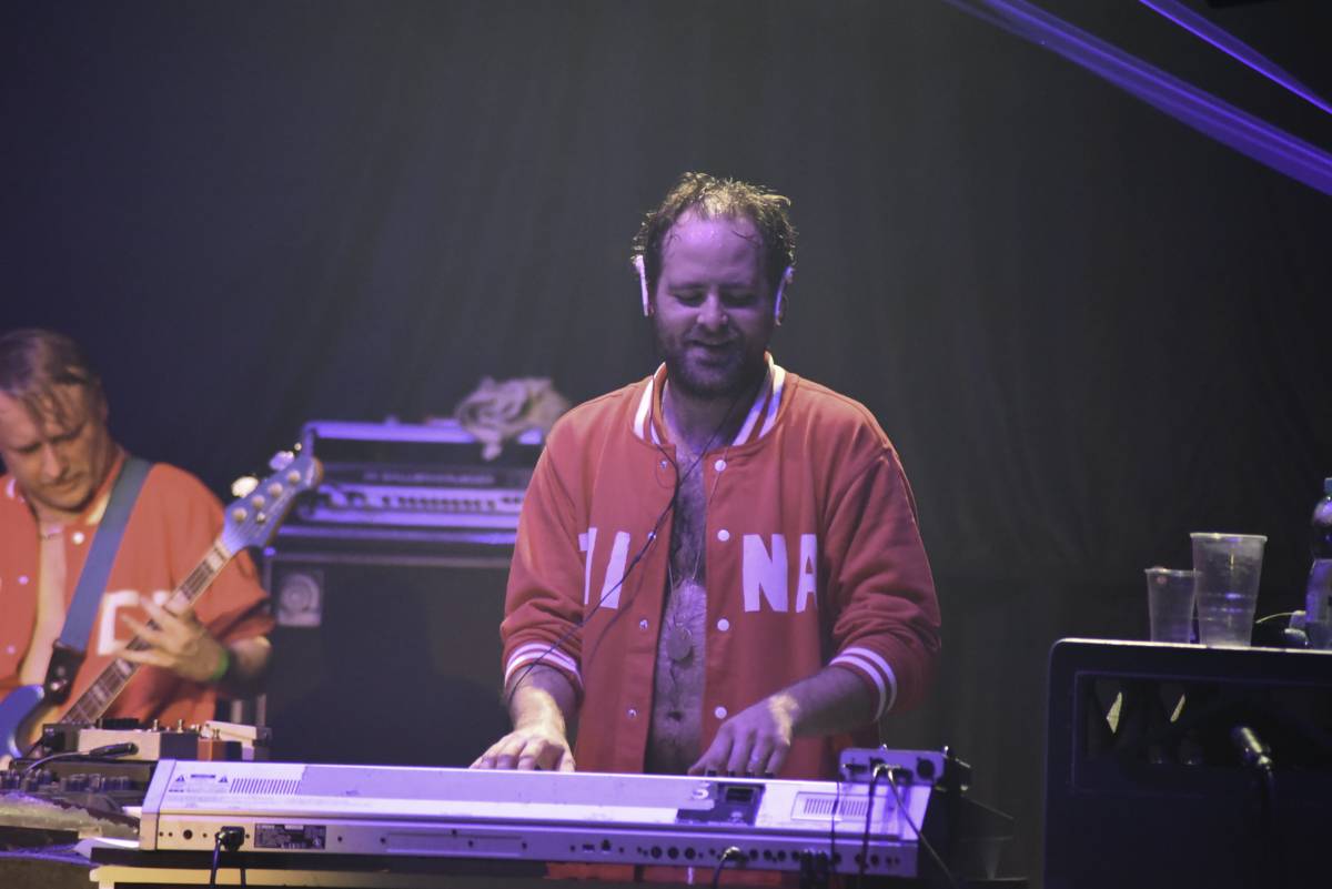 Monkey Business roztančili Lucernu s Přísliby východního funku