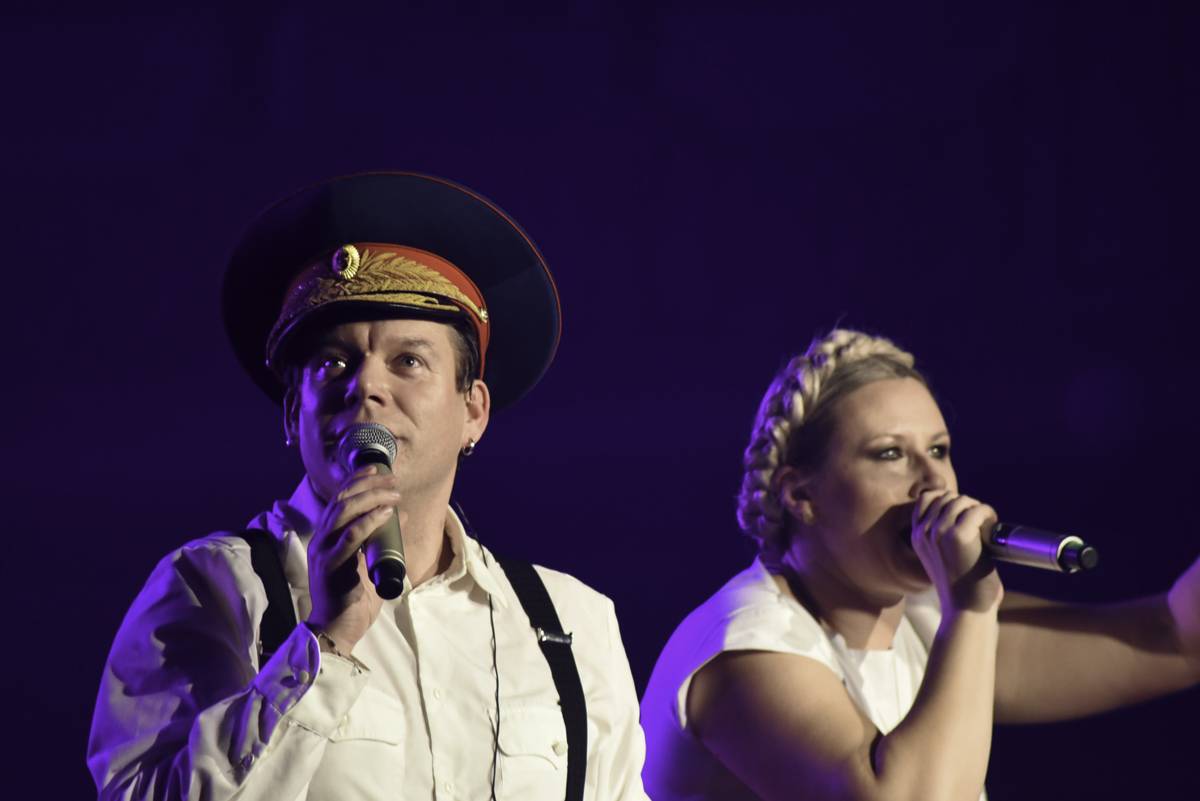 Monkey Business roztančili Lucernu s Přísliby východního funku