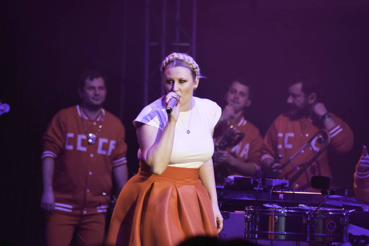 Monkey Business roztančili Lucernu s Přísliby východního funku