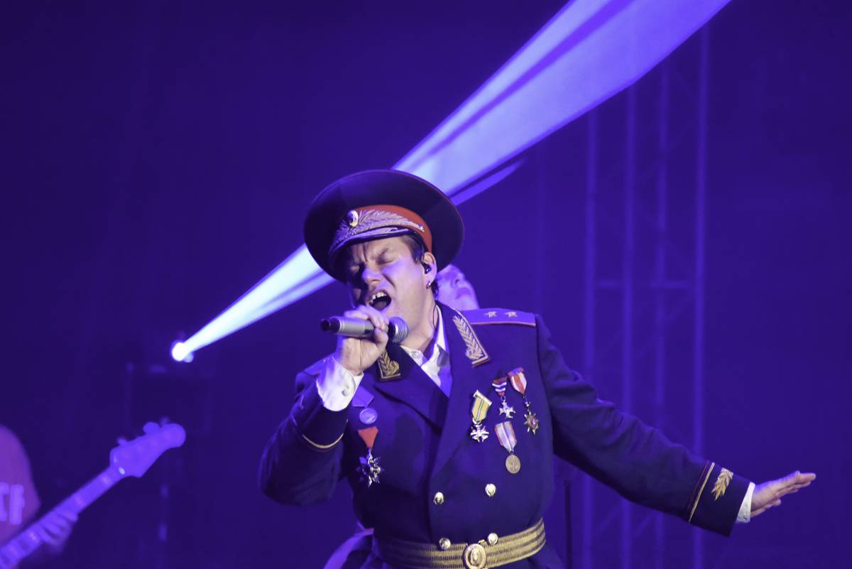 Monkey Business roztančili Lucernu s Přísliby východního funku