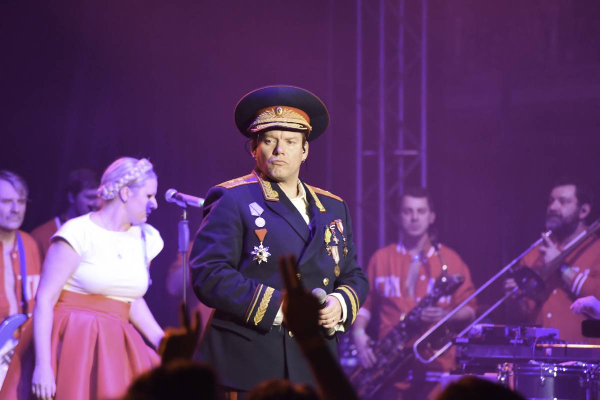 Monkey Business roztančili Lucernu s Přísliby východního funku