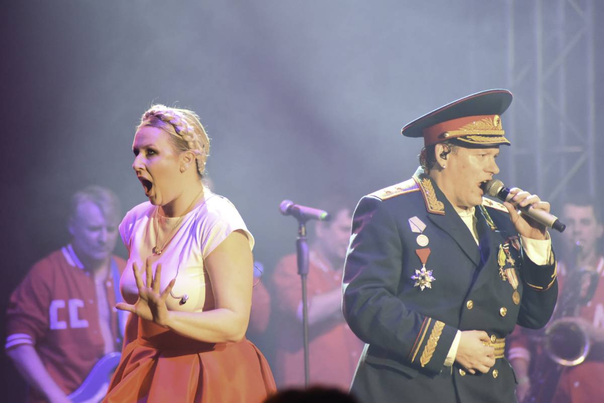 Monkey Business roztančili Lucernu s Přísliby východního funku