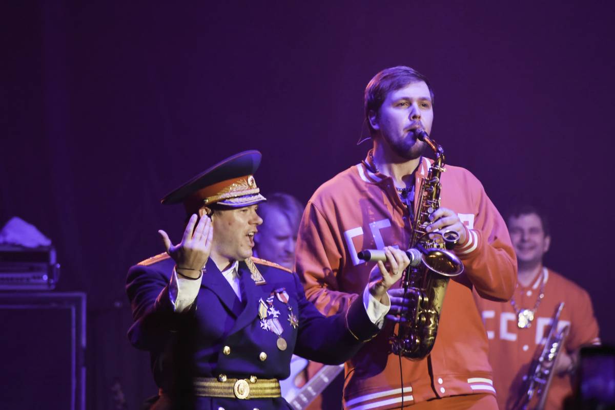 Monkey Business roztančili Lucernu s Přísliby východního funku