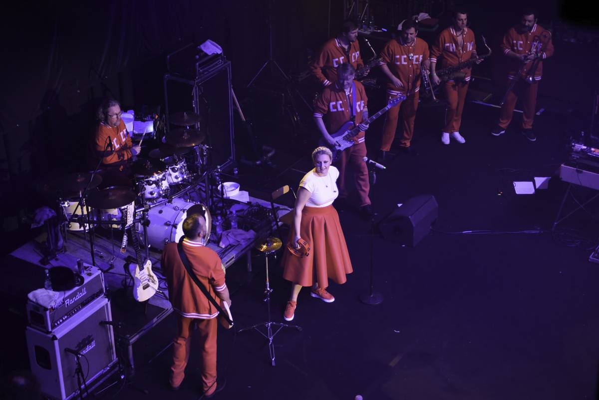 Monkey Business roztančili Lucernu s Přísliby východního funku