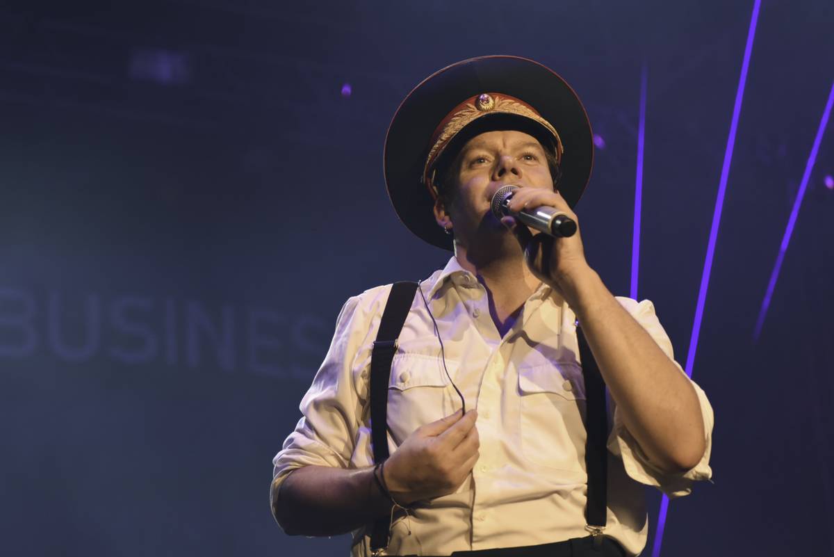 Monkey Business roztančili Lucernu s Přísliby východního funku