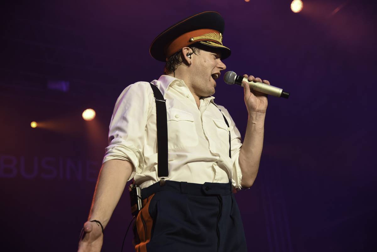 Monkey Business roztančili Lucernu s Přísliby východního funku